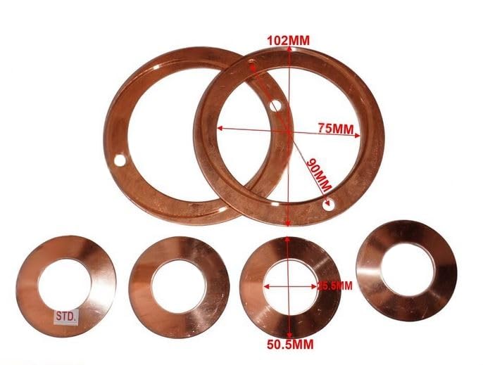 for Ford Fordson Tractors Differential Gear Thrust Washer Set of 6