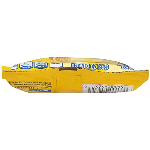 Oreo Nabisco Golden Mini Sandwich Cookies, 3 Ounce -- 12 per case.