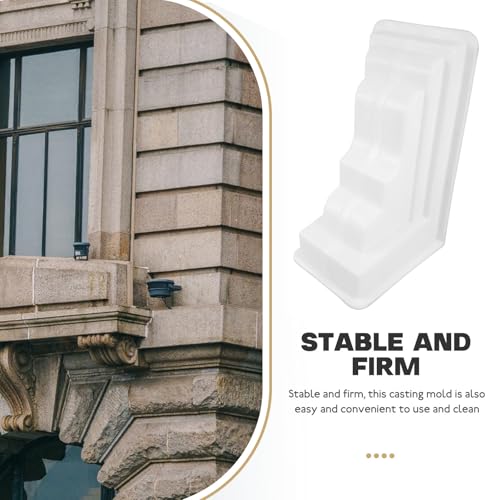 Moule à béton colonne romaine usage extérieur plastique 35cm - 6