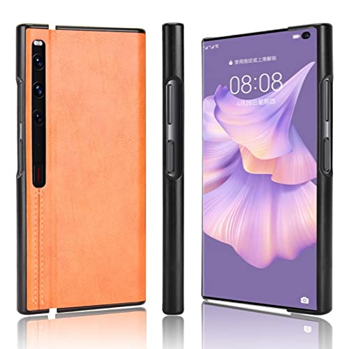 Custodia® Mate XS 2 Funda,Huawei Mate XS 2 Case,Huawei Mate XS 2 Pattern Leather Case,Huawei Mate XS 2 Business Leather Cover Cáscara Compatible para Huawei Mate XS 2(3)