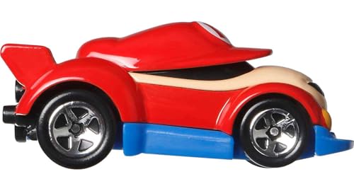 Hot Wheels super mario autos personaje mario 1:64 miniatura 1