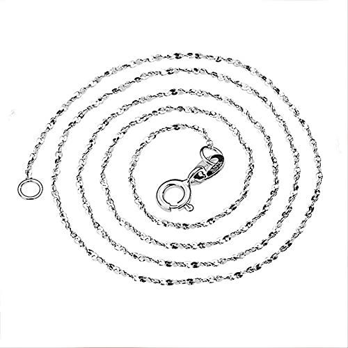 Collier ras du cou argent 925 pour femme maille chaine élégante