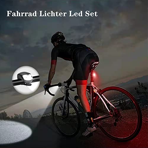 Yarrie LED Licht 4er Set, Helles Licht, Kompakt und Wasserdicht, Langlebiger Akku, LED ist für den Außenbereich geeignet und kann auch als Kinderwagen Licht - Image 4