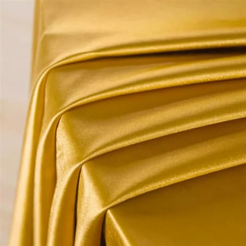 Nappe en satin résistante usure couverture table épaisse multicolore - 7