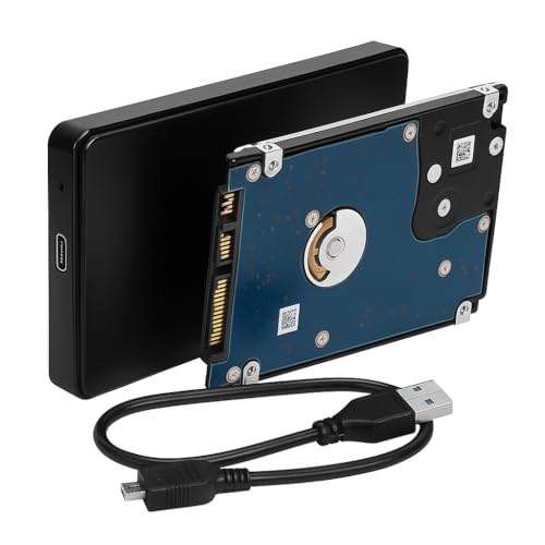 قرص صلب خارجي محمول مساحة 500 جيجا بمنفذ USB
