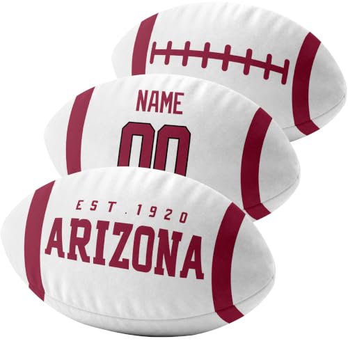 Image of ANTKING Arizona Throw Pillow 2 Packs Custom Name Number Gifts