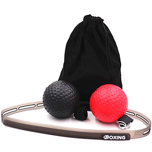 muxiao Boxing Fight Ball Reflex para melhorar as reações de velocidade e coordenação ocular das mãos