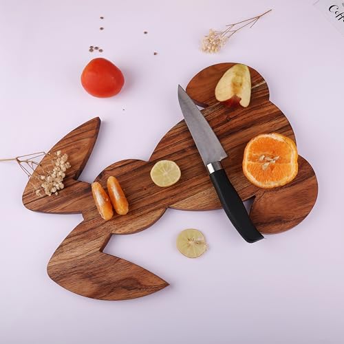 Affinity-Decor-Bunny-Shaped-Wood-Serving-Board-Wood-Cutting-Board-for-Kitchen-Wooden-Charcuterie-Boards-Funny-Serving-Platter-for-Cheese-and-Food-145-x-98 Affinity Decor Bunny Shaped Wood Serving Board Wood Cutting Board for Kitchen Wooden Charcuterie Boards Funny Serving Platter for Cheese and Food 145 x 98
