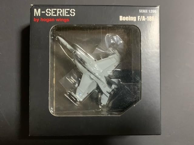 1/200 hogan wings F/A-18F スーパーホーネット F/A-18E Super Hornet 1:200 Diecast Model - Hogan Wings HG