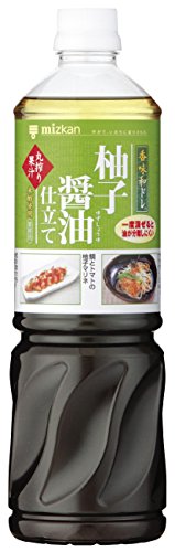ミツカン 香味和ドレ 柚子醤油仕立て 1000ml 業務用 ドレッシング