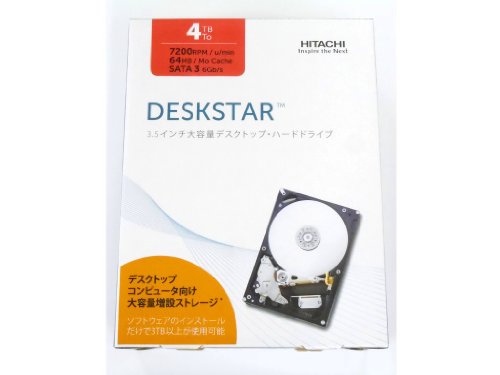[週末価格] 4個セット16TB HGST HDD 4TB 3.5インチSATA 4個セット16TB HGST HDD 4TB 3.5インチSATA Amazon.com: HGST