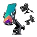 Produktbild SIXTHGU Handyhalterung Auto Smartphone Halterung Armaturenbrett Entlüftungsöffnung 3 in 1 Armaturenbrett für Auto Windschutzscheibe 360 ° Drehung alle iPhone, Samsung, LG, One Plus usw.