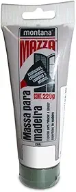 Massa para madeira 220gr branca Montana