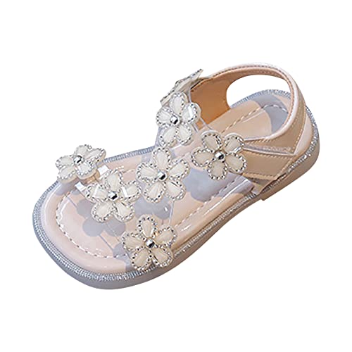 Girls Heel Sandals Girls' Sandals Summer Baby Toddler Sandals Summer Lightweight Toddler Sandals Girl