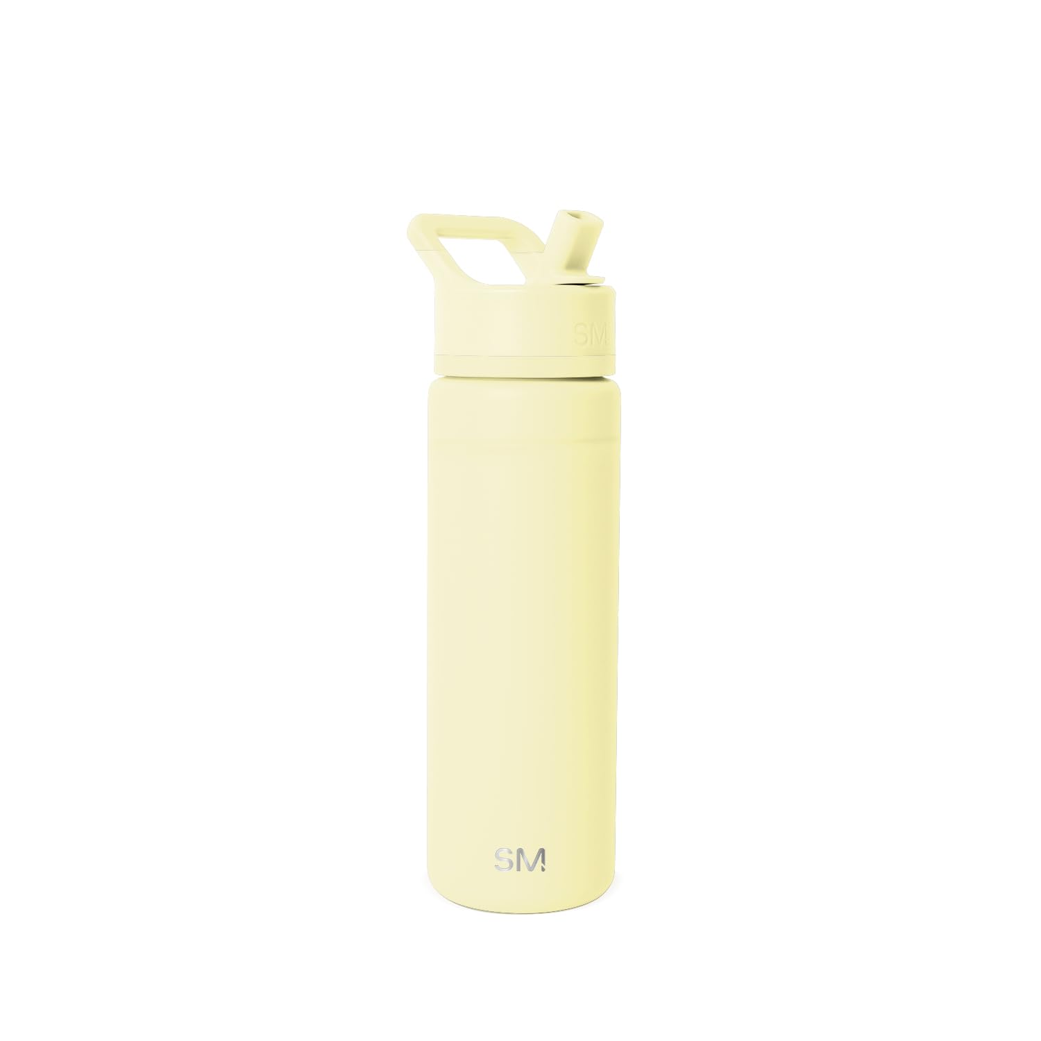 Simple Modern Water Bottle with Straw | Insulated Stainless Steel for Sports Gym | Summit Collection | 22oz | Sea Glass Sage — view 52