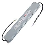 VARICART Transformador AC 220V a 24V DC Exterior IP67 Impermeable Transformador LED 24V 300W 12.5A Tensión Constante Driver LED Alimentación, Adaptador para Tiras LED Luces Para Armarios Bombillas LED