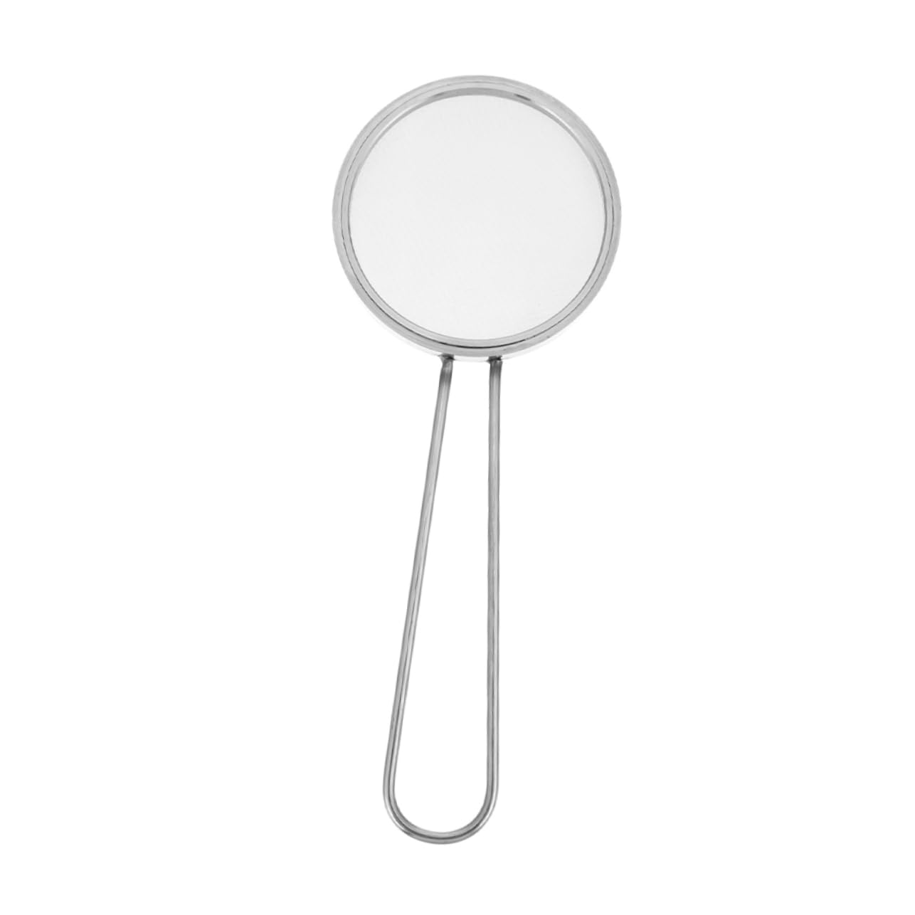 NAMOARLY Cell Sieve Standard Test Sieve Cell Strainer Tool Experimental Strainer Cone Filter Mesh Cell Filter Wire Sieve Science Experiment Tool Laboratory Test Sieve Stainless Steel Silver