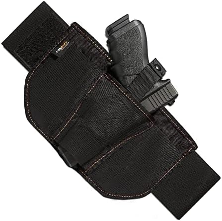 VNSH Funda para pistola Funda para pistola más cómoda para hombres y mujeres Nueva funda para banda de vientre Incluye bolsa doble integrada Las