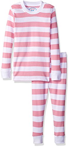 Sara's Prints Boys' Quality Cotton Long John Pajama Set