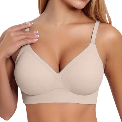 Soutien-gorge sans armature pour femme bralette confortable et invisible