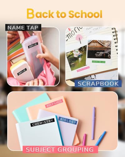 Image of Zodzi Label Maker,Embossing Label Maker,Manual Embossed Label Maker Machine