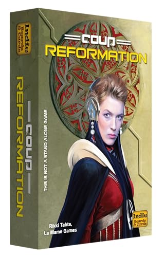 Indie Board & Card IBCCOR2 Coup Reformation 2nd Edition