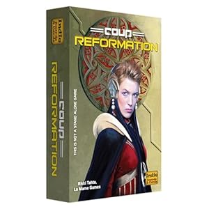 Coup Reformation 2nd Ed. Card Game Expansion – Strategy & Social Deduction in Quick 15 Minute Rounds For All Lovers of Board Games – 2-10 Players Ages 10+, Teens, & Adults by Indie Boards & Cards