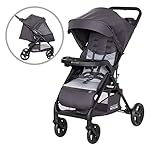 Baby Trend Passport® Carriage Stroller, Silver Sky