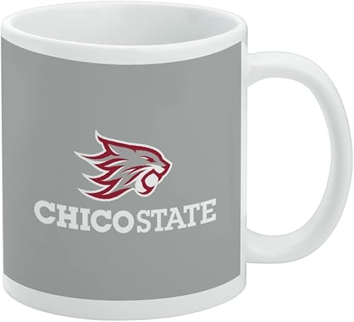 Vista 1080 de GRAPHICS & MORE Taza de café de cerámica con logotipo secundario de la Universidad Bob Jones, tazas de regalo novedosas para café, té y bebidas