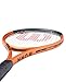 Wilson Burn V6 100LS Tennis Racket - Orange, Grip Size 2-4 1/4