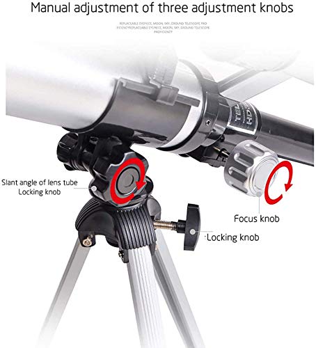 Telescopio Astronómico Refractor Portátil con Trípode para Niños miniatura 6
