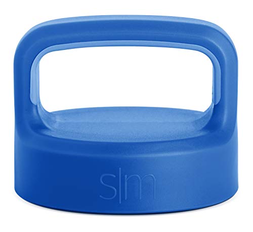 Simple Modern Wide Mouth Lid Leak Proof Straw Chug Handle Flip Fits Summit Water Bottles and Hydro Flask, Twilight