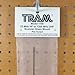 Tram 1199 25 MHz to 1,300 MHz Scanner Glass-Mount Antenna with RG58/U Cable and BNC Connector