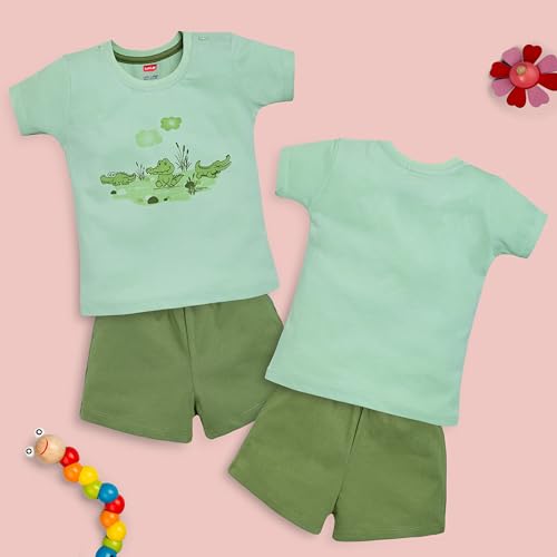 Image of LuvLap Baby Boys Baby and Toddler T-Shirt Set