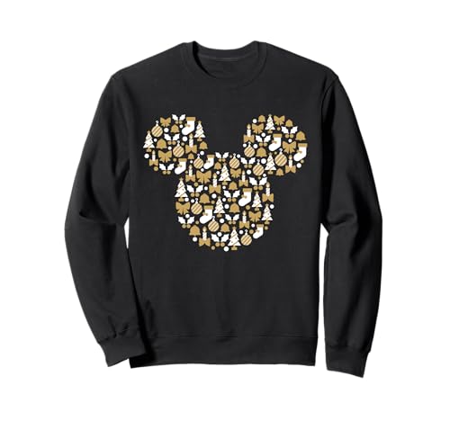 Sweat Mickey Mouse Disney pour éviter le froid avec un look festif