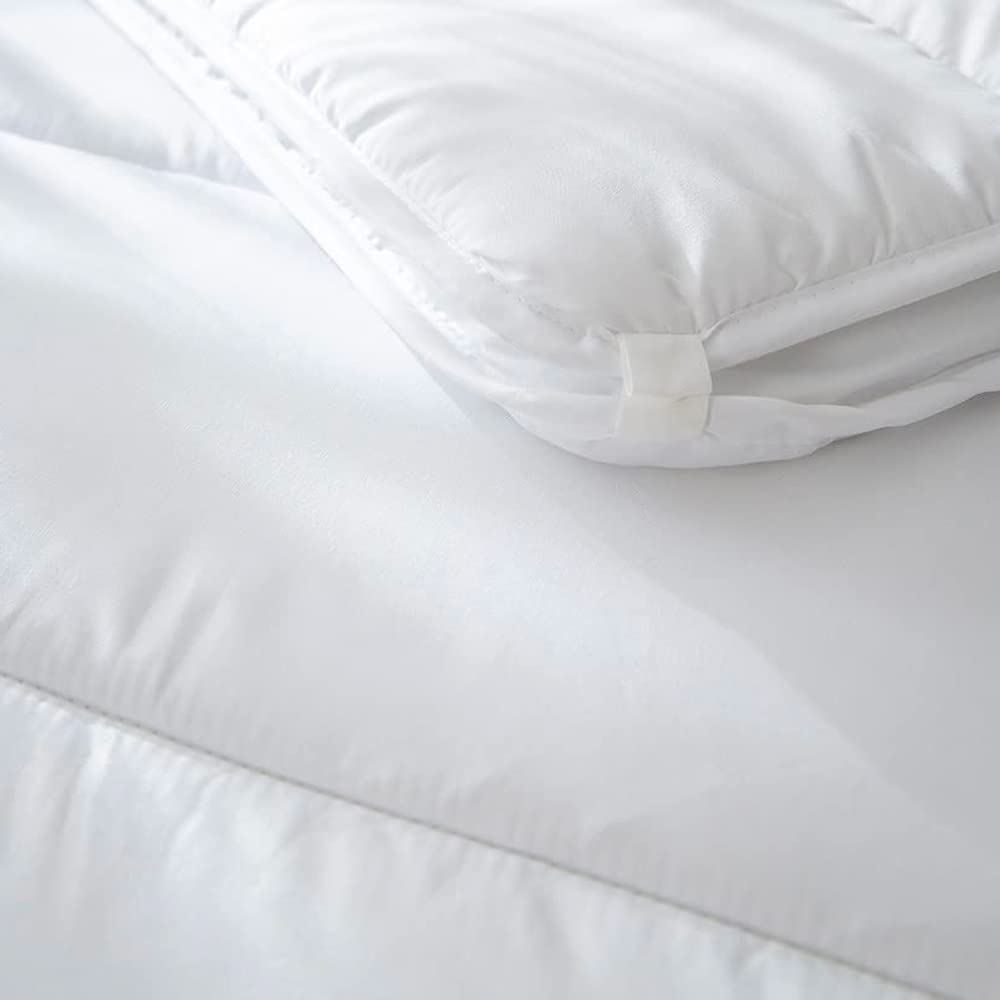 Abeil Edredón 4 estaciones Poliéster blanco 200-300g/m², Cama 180 - 240 x 260 cm