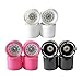 4pcs Skateboard Polyurethane Streets Skating Bearings Scooters Wheel for Streets Surfing and Longboards Beginner Friendly Skateboard