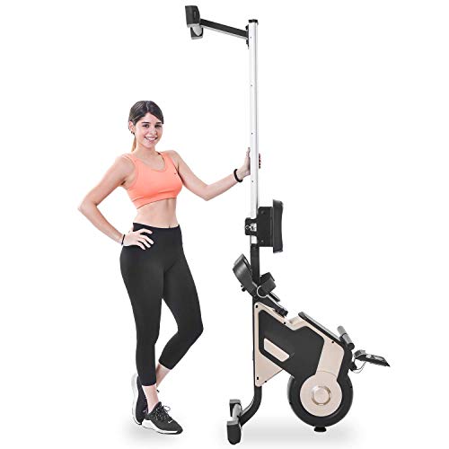 Image of Foldable Rowing Machines Home Rowing Machine Magnetic Compact Indoor Rowing Machine 8-Level Adjustable Resistance Silent Fitness Equipment Ultra Compact Design with No Need for Folding