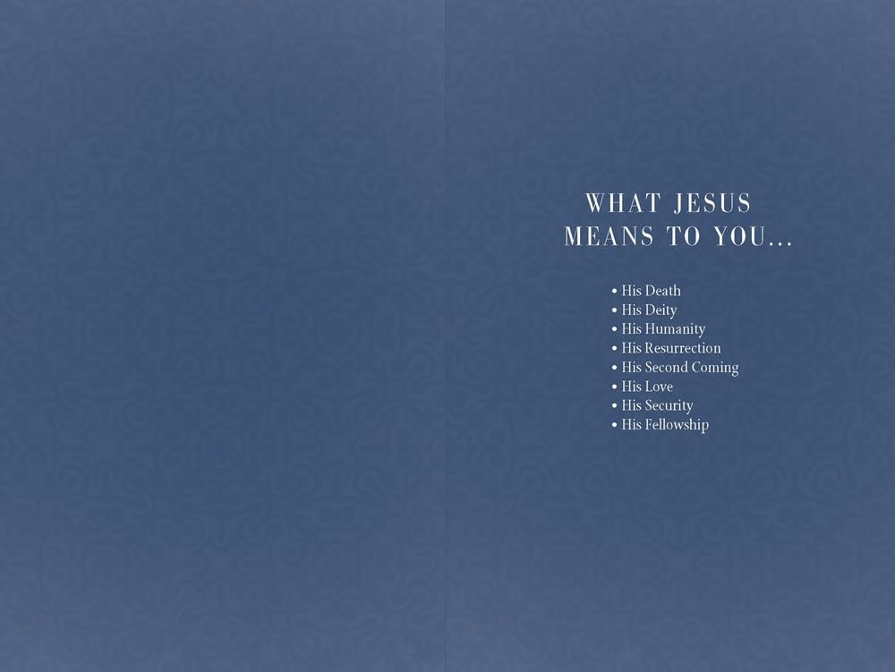 God's Promises for Graduates: Class of 2025 - Navy NKJV: New King James Version - The Perfect Christian Graduation Gifts to Celebrate Your Grad - Image 7