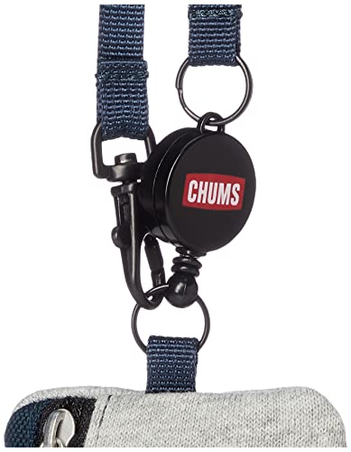 [チャムス] メンズ定期入れ Commuter Pass Case Sweat Nylon