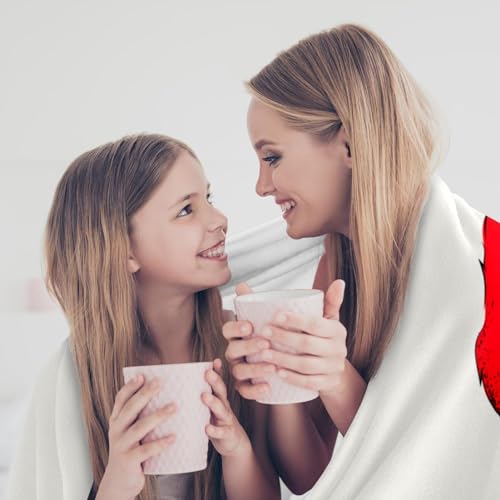 Couverture douce de Noël panda, le cadeau idéal pour petits et grands