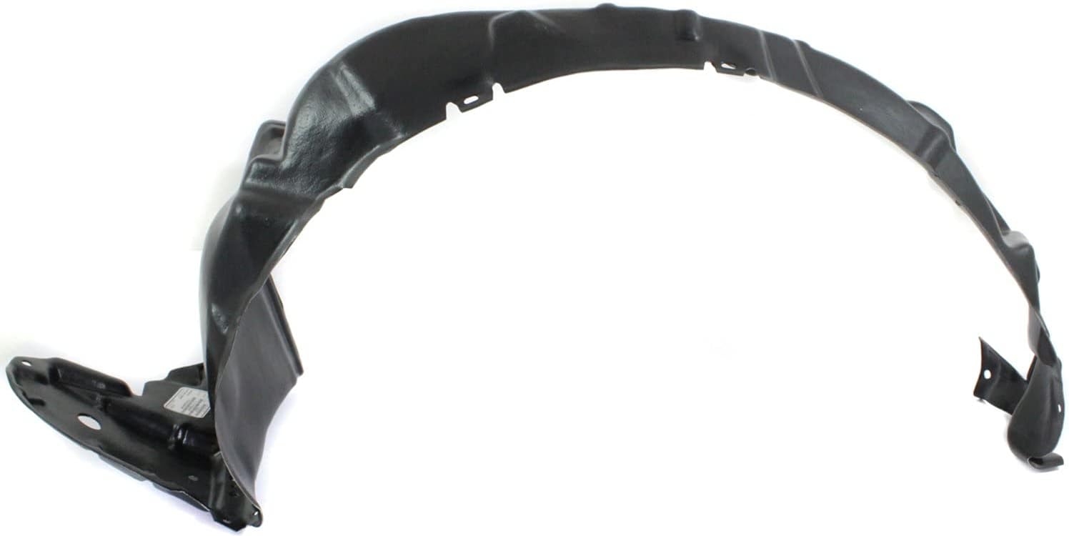 Garage-Pro Fender Liner Set For Toyota Prius 2010-2015 Front Driver Passenger Side, Fender Liner Clips