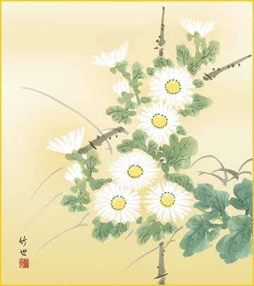   四季　4枚セット Amazon.co.jp: 四季絵色紙4枚セット-四季淡花SIK-069 : 文房具