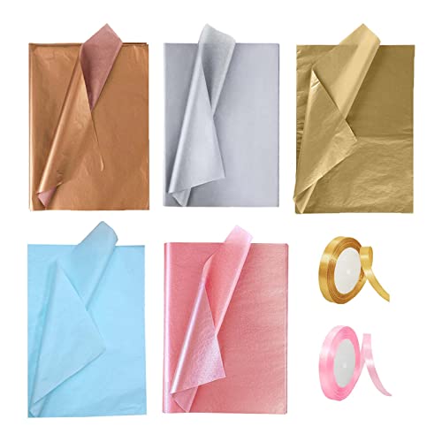 Seidenpapier Geschenkpapier Seidenpapier Bastelpapier Dekoratives Papier Kunst Seidenpapier für Hochzeit Geburtstag Party DIY Basteln Weihnachten Cover