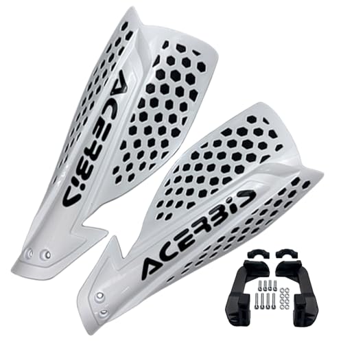 オートバイ用ハンドガード ATV 電動バイク オートバイの水玉ハンドガード ユニバーサルハンドガードプロテクター