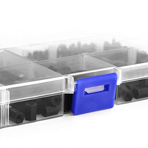 250pcs Kit Assortito di Distanziatori Esagonali in...