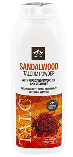Sandalwood Talcum Powder 200g