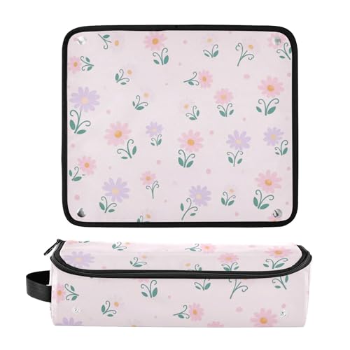 Bolsa para herramientas de cabello resistente al calor miniatura 3