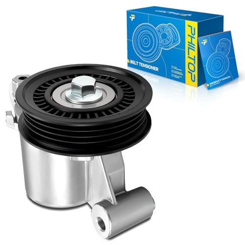 PHILTOP Timing Belt Tensioner for 2013-2017 Ford Focus 2.0L, Replaces 39368