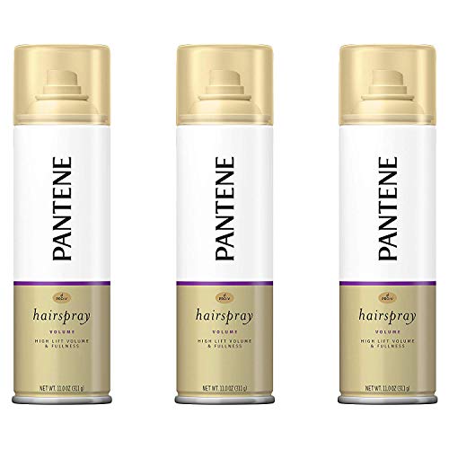 Pantene Hairspray, Pro-V High Lift, For Volume Body And Fullness, 11 Oz, Triple Pack